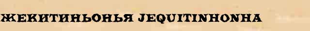 Жекитиньонья (Jequitinhonha) краткая биография(статья) в Большом энциклопедическом онлайн словаре 